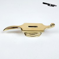 Гарда для финки (ГФ-8/1) латунь